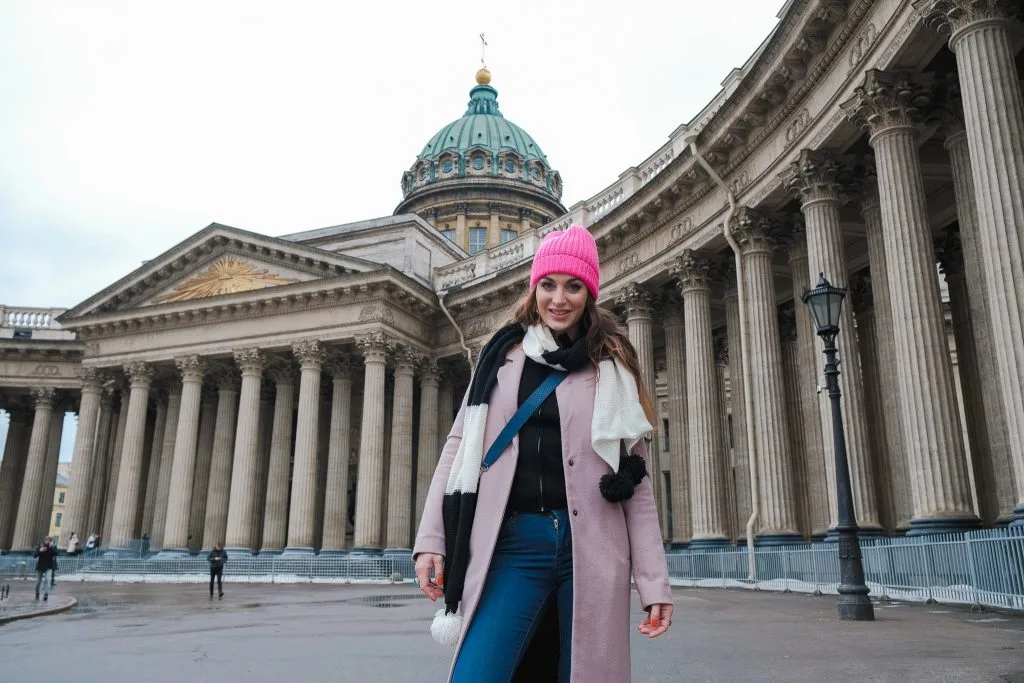 Kazan Cathedral Saint Petersburg