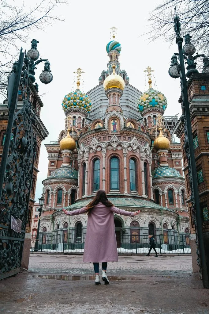The Church of the Savior on Spilled Blood