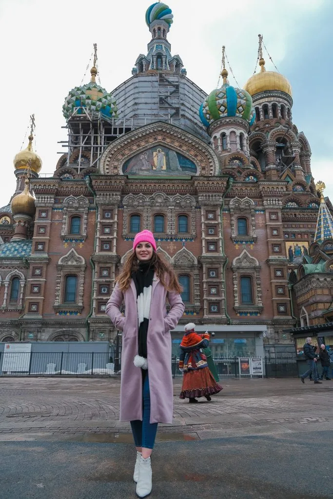The Church of the Savior on Spilled Blood