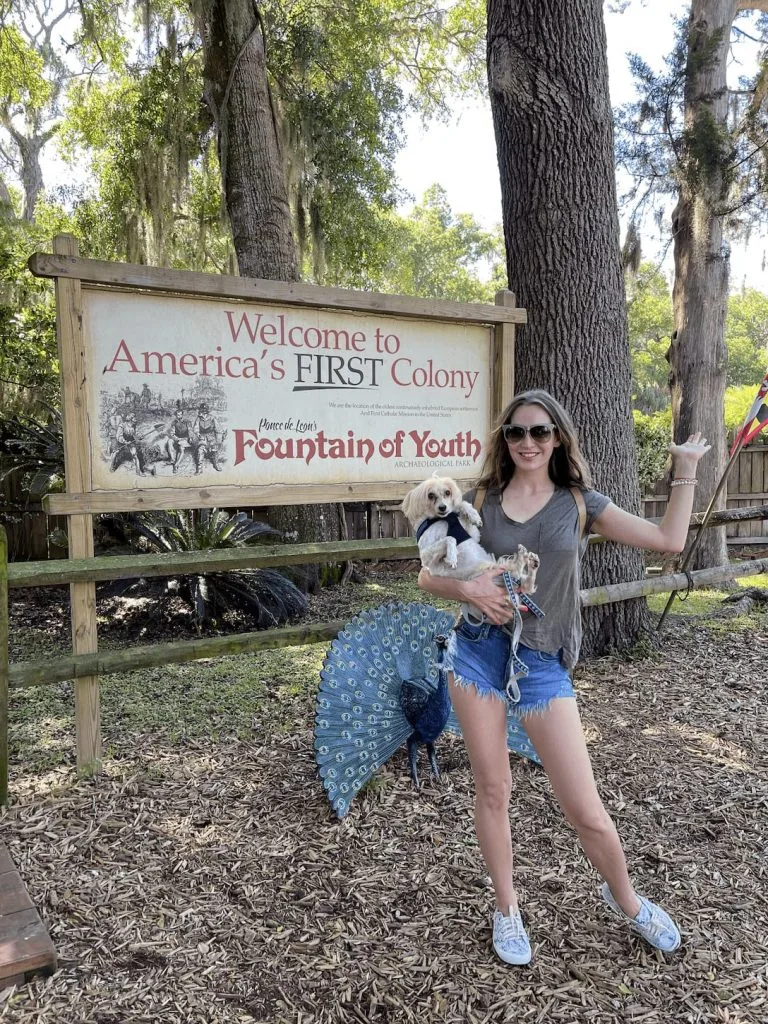 St Augustine fountain of youth park