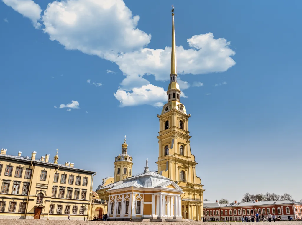 St Peter fortress St Petersburg