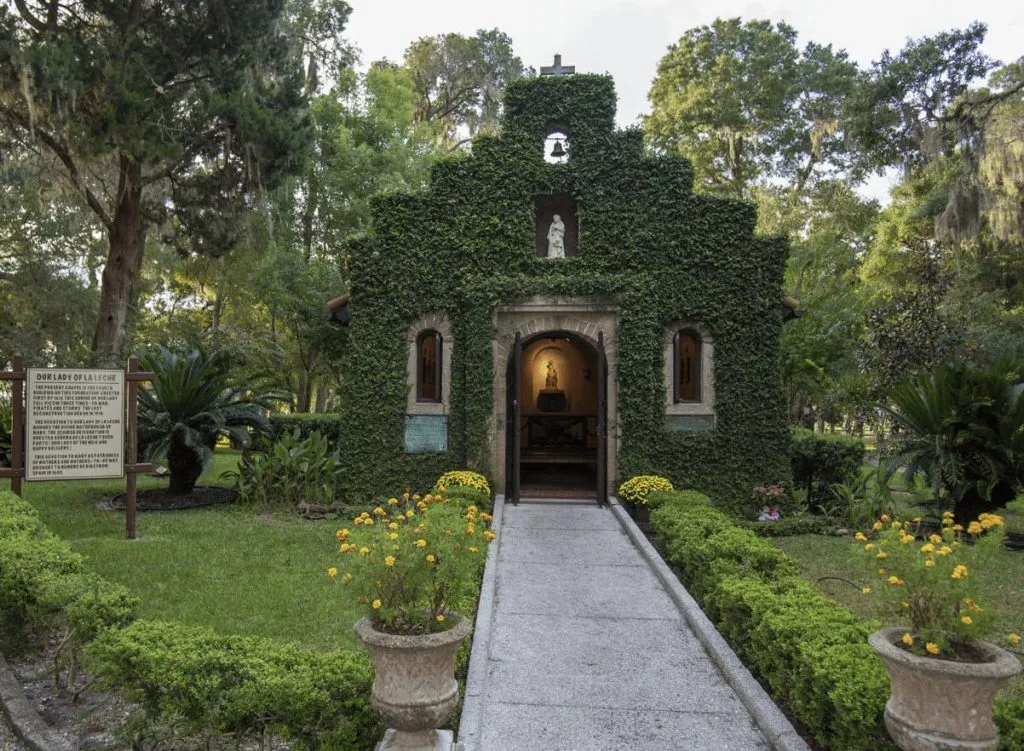 Our Lady of La Leche Shrine