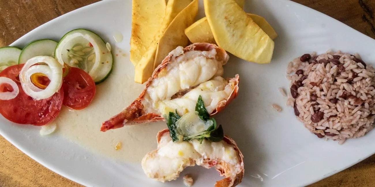 Puerto Rico food plantains lobster