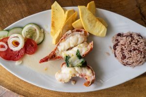 Puerto Rico food plantains lobster