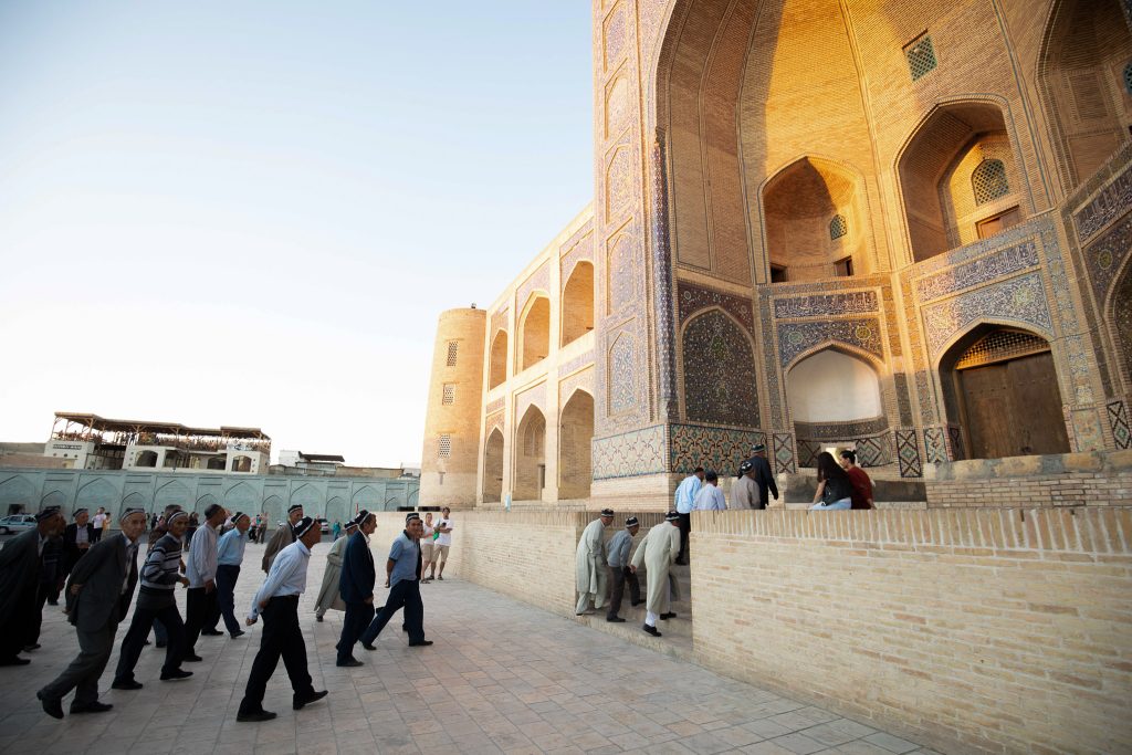 Miri Arab Madrasah Bukhara travel