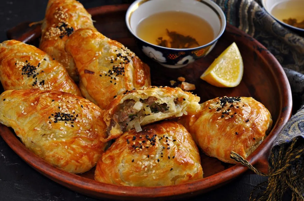 Uzbekistan food to try samsa