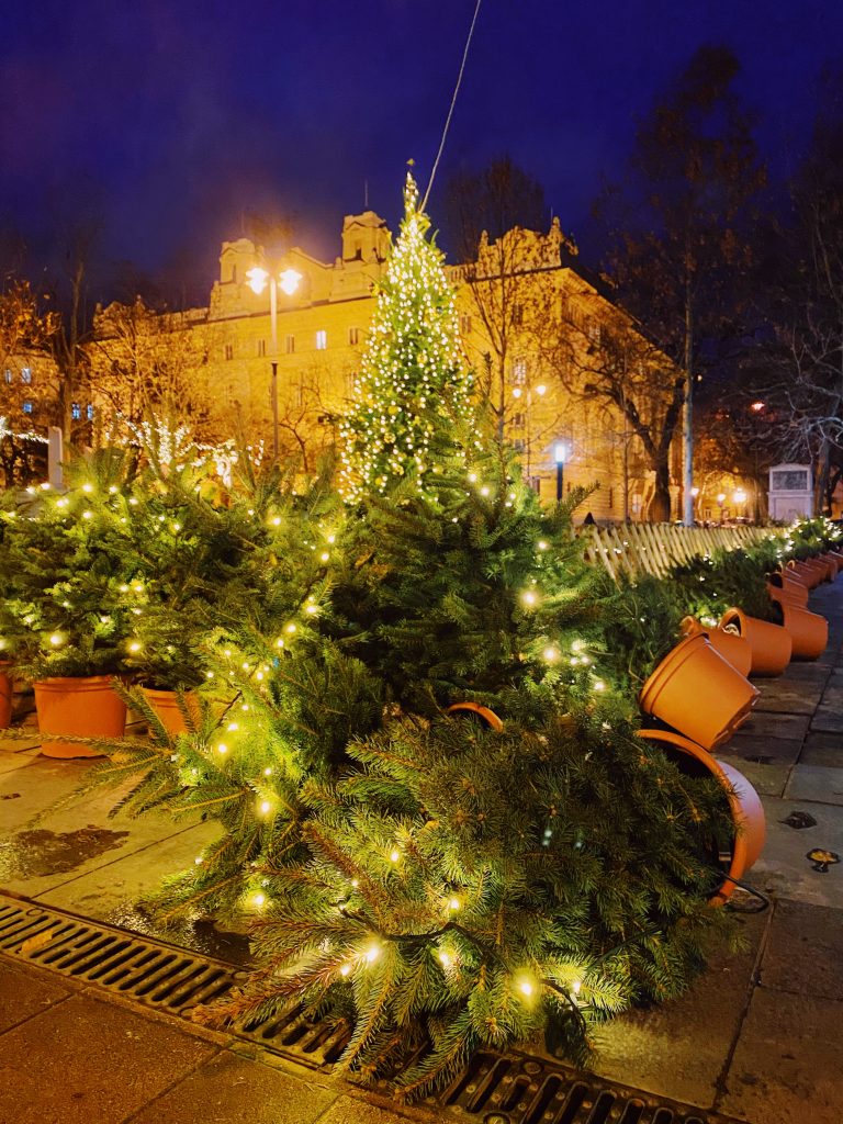Budapest christmas market blog 