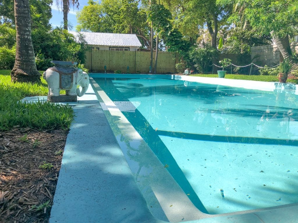 Hamingeay house museum in key west pool