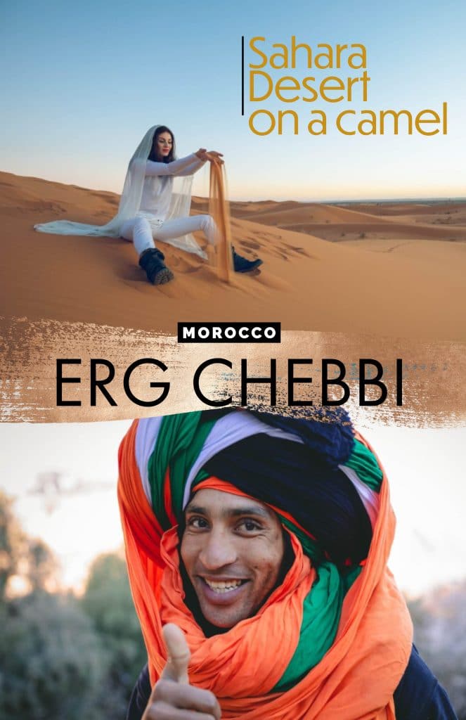 Erg Chebbi camel tour Morocco