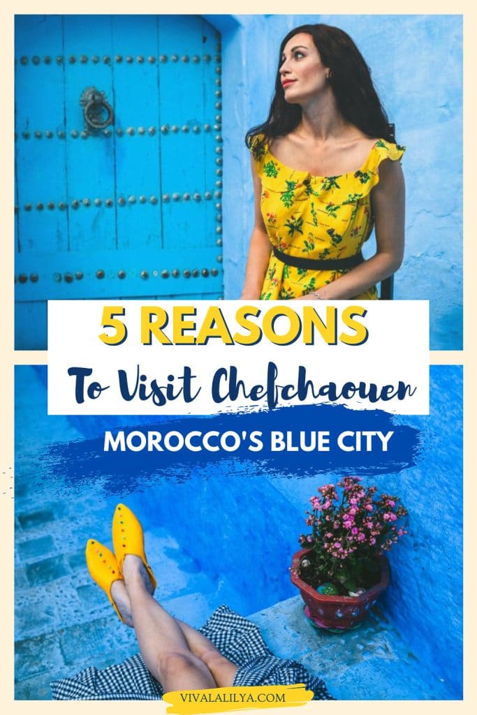 Morocco Blue city travel blog