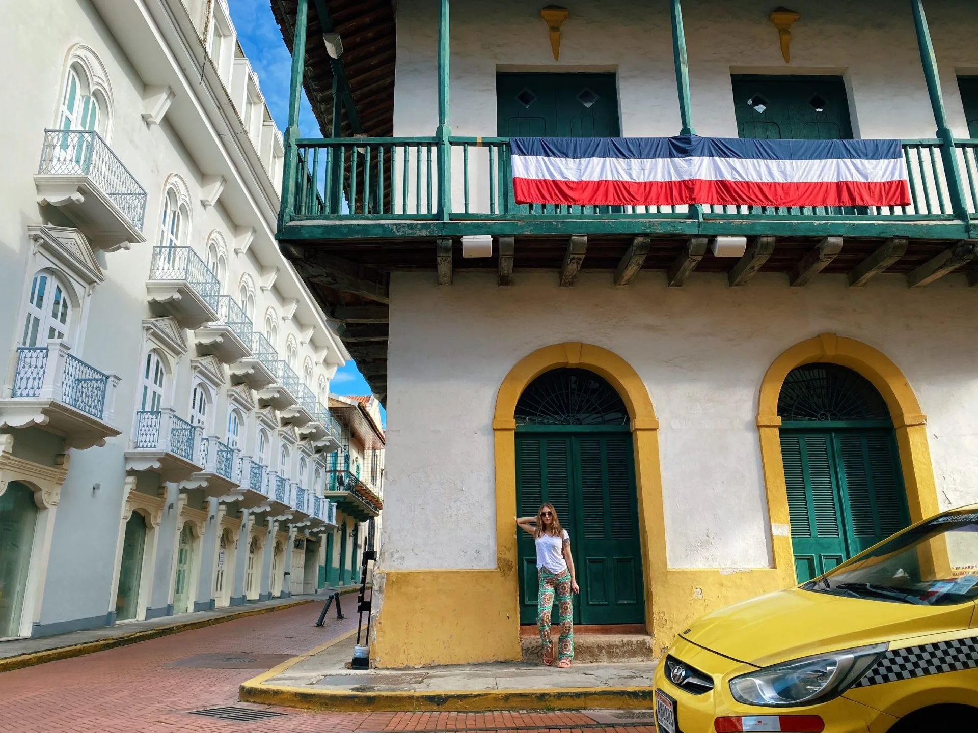 Panama Viejo travel blog 