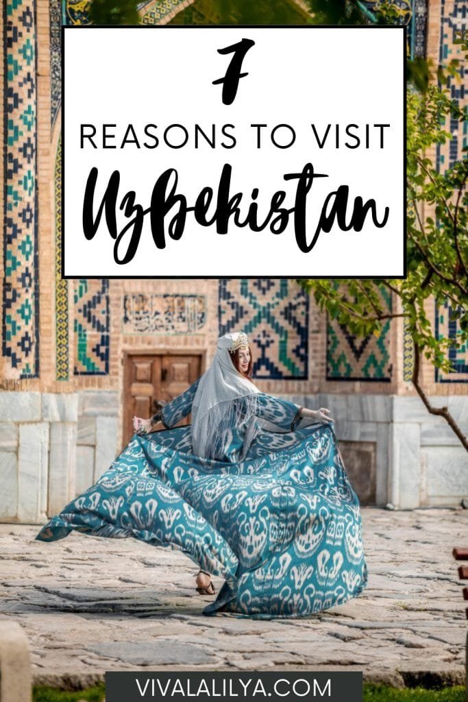 Uzbekistan Travel Blog 