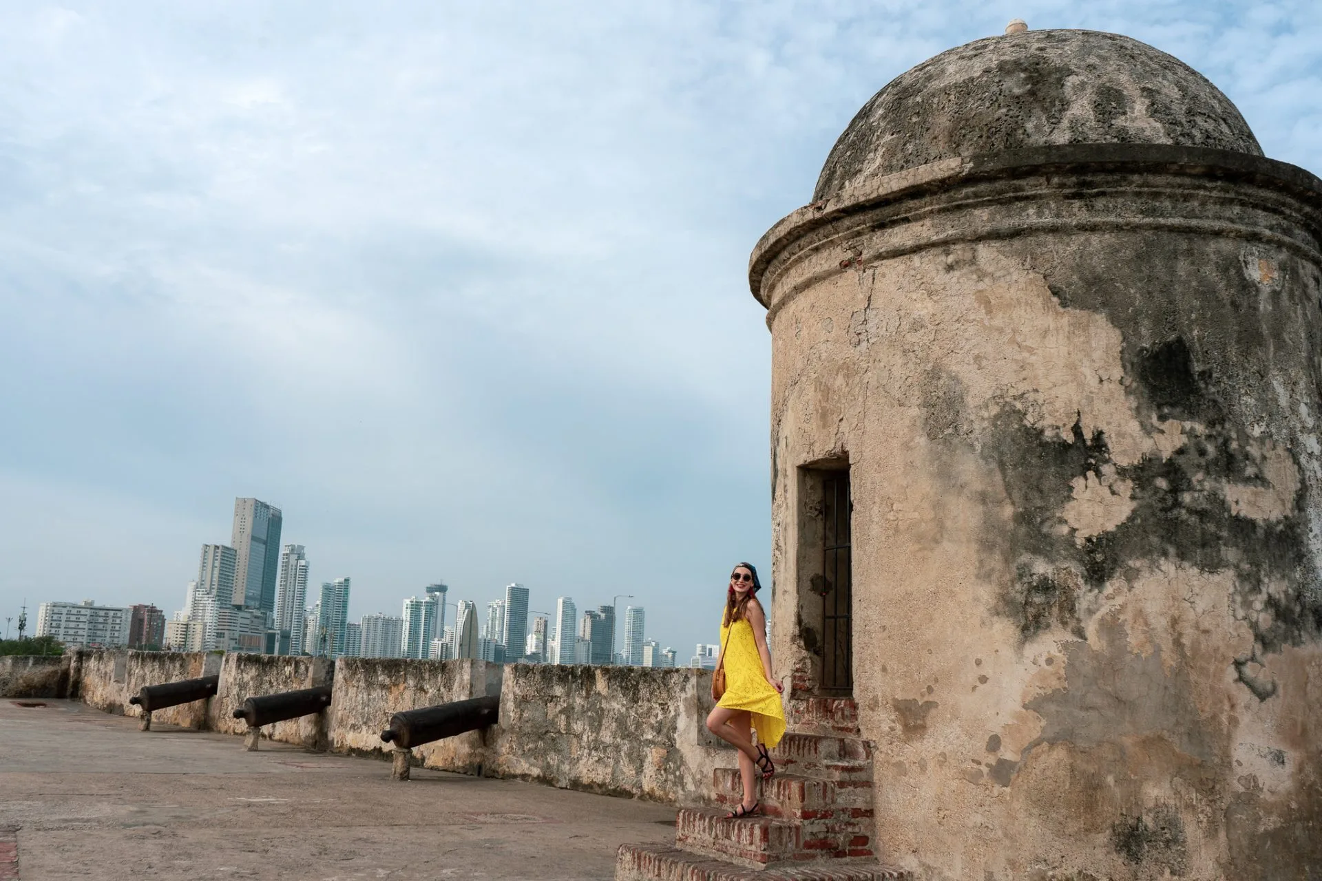 Instagrammable spots in Cartagena