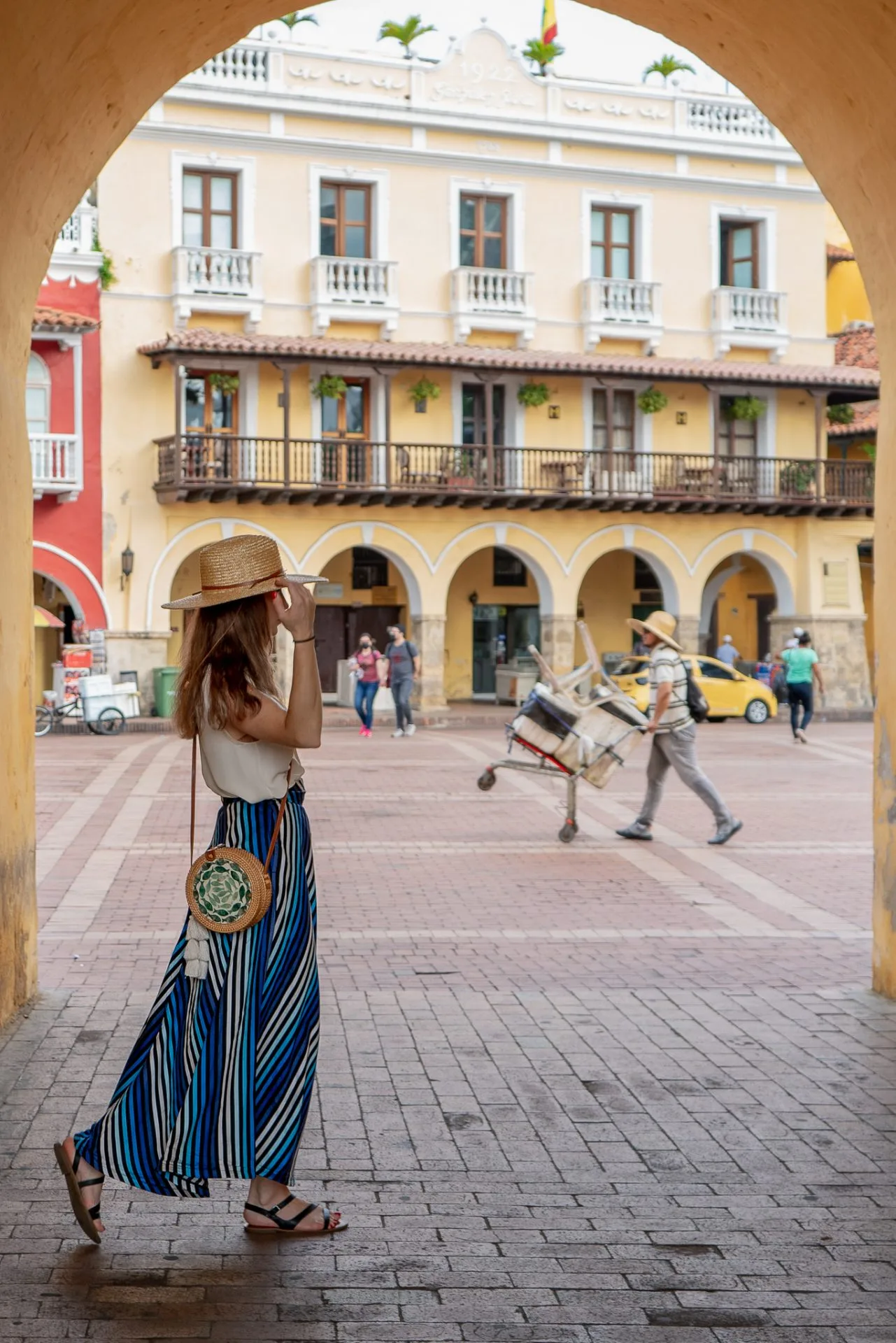Instagrammable spots in Cartagena