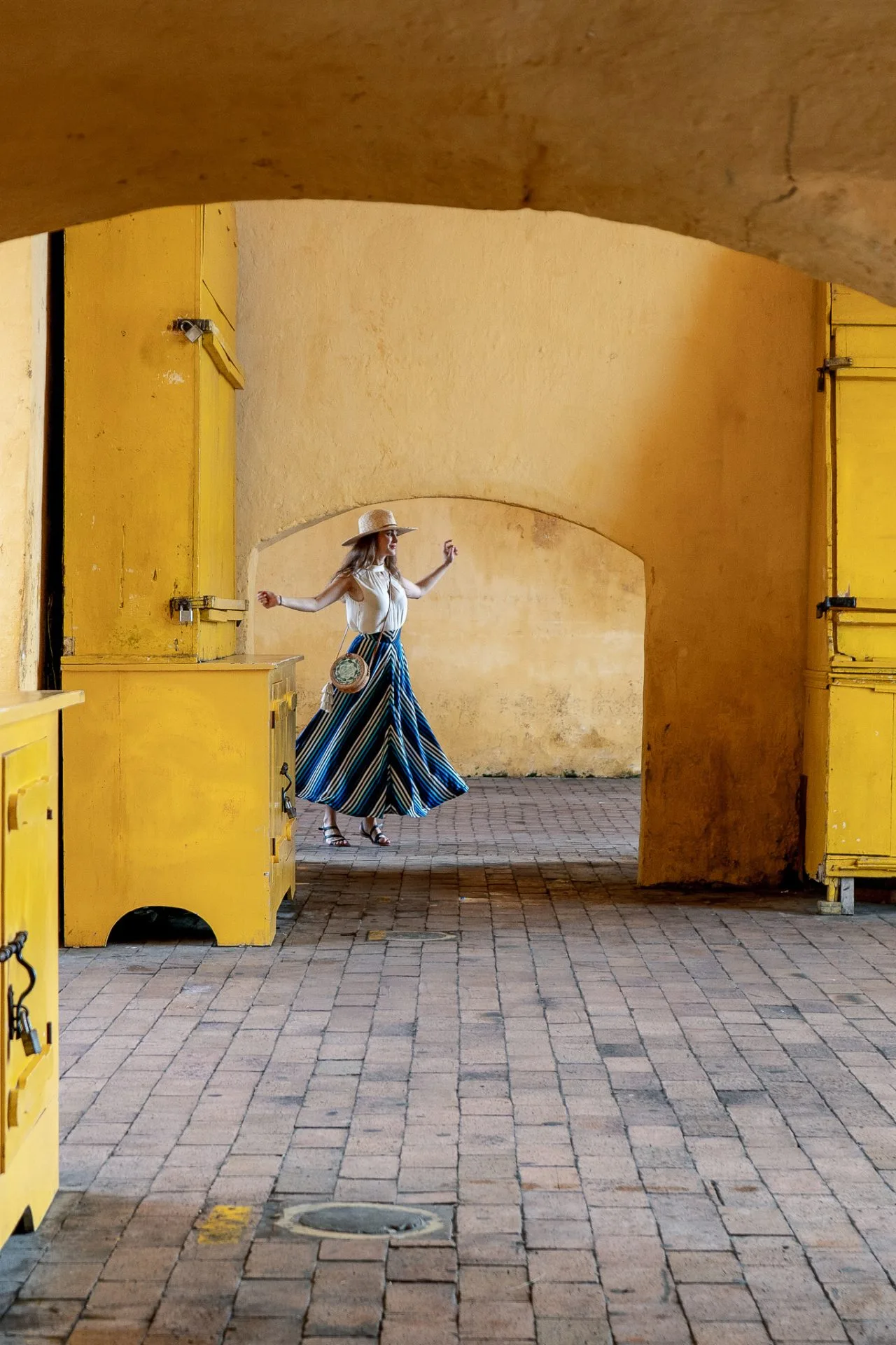 Instagrammable spots in Cartagena