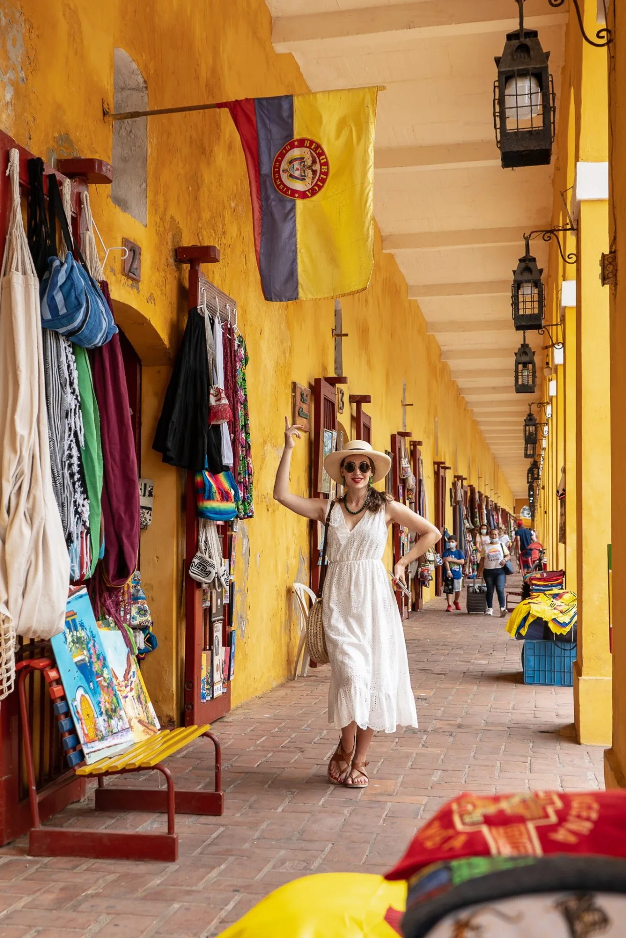 Best photo spots in Cartagena