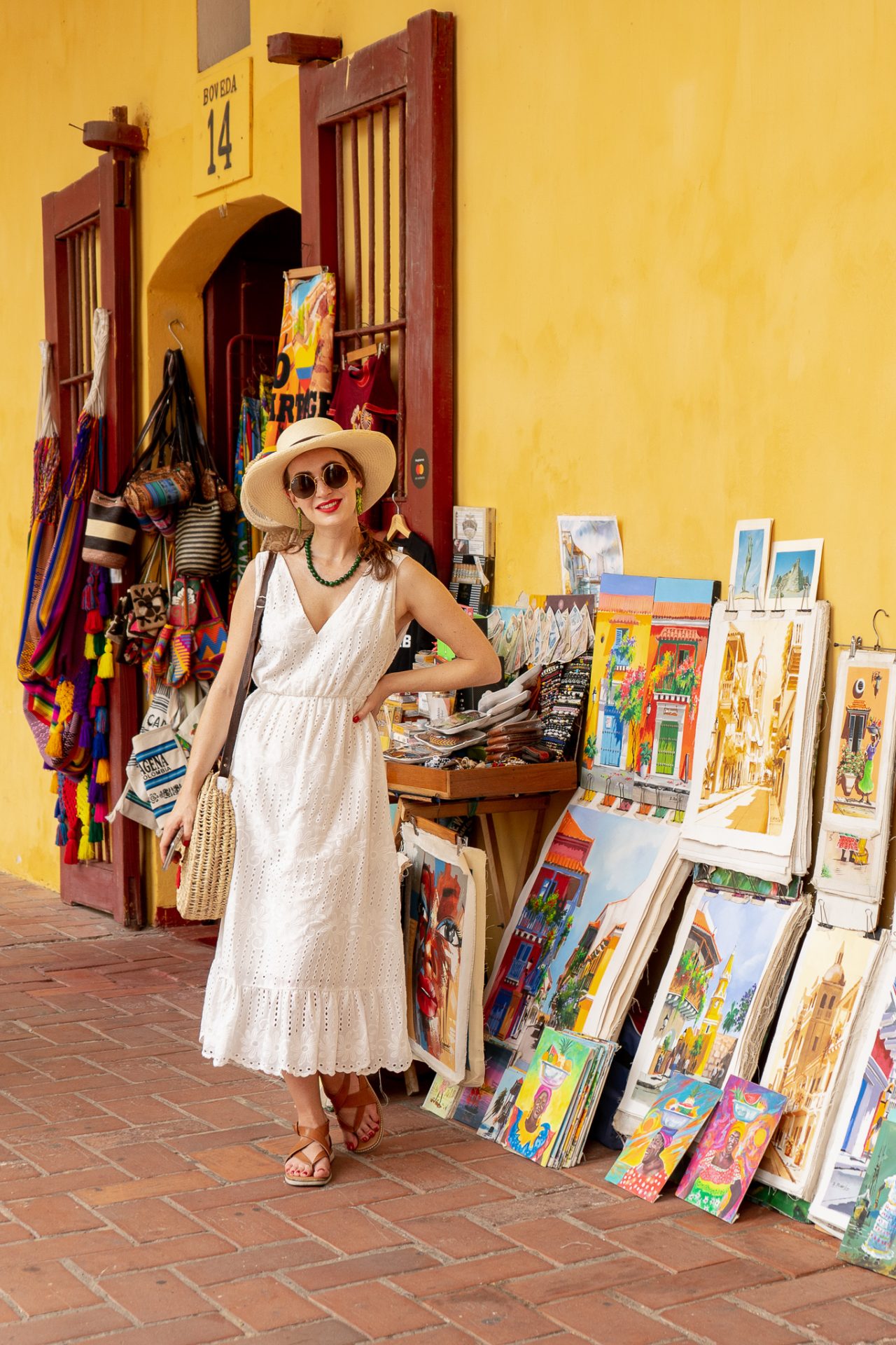 Best photo spots in Cartagena 