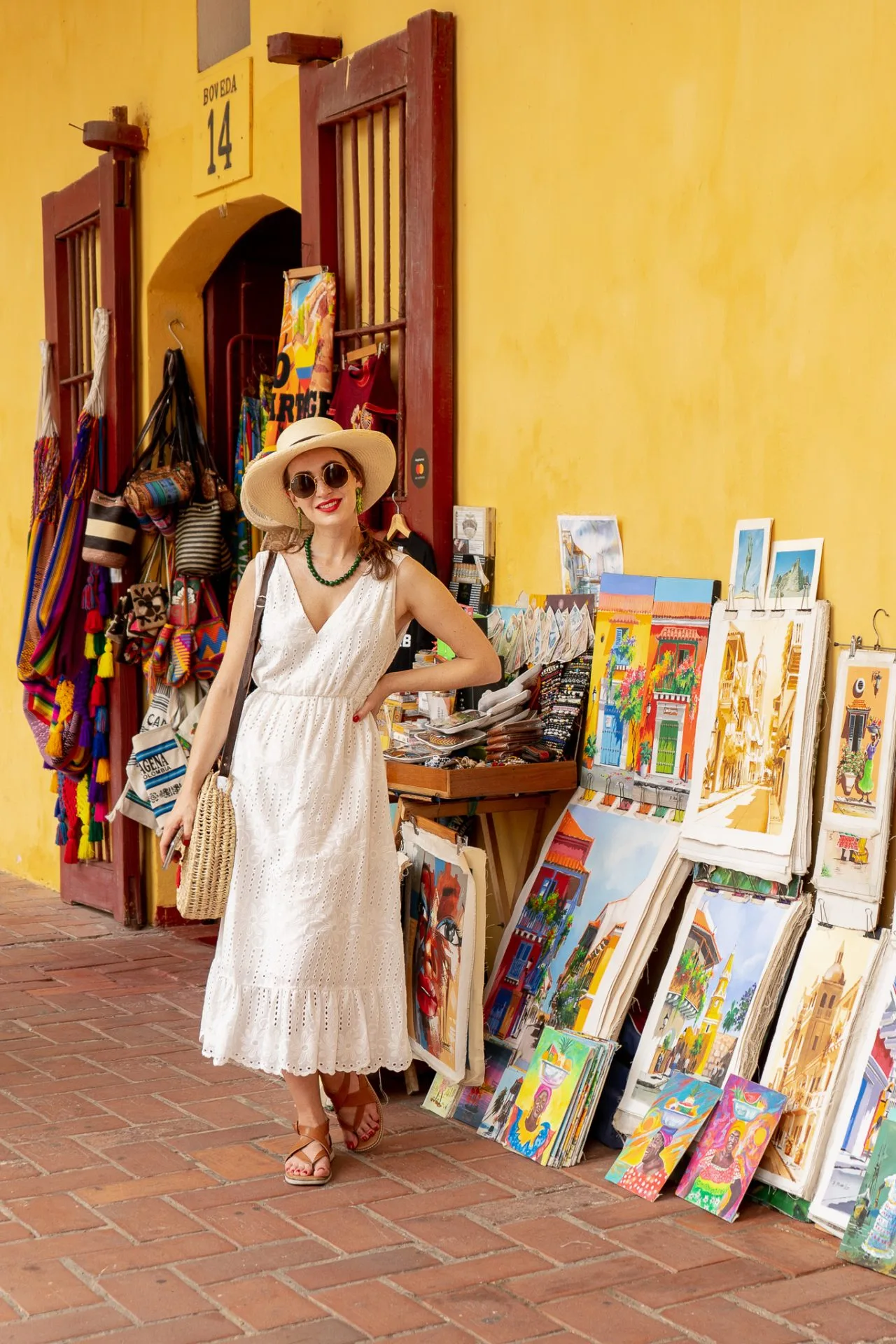 Best photo spots in Cartagena