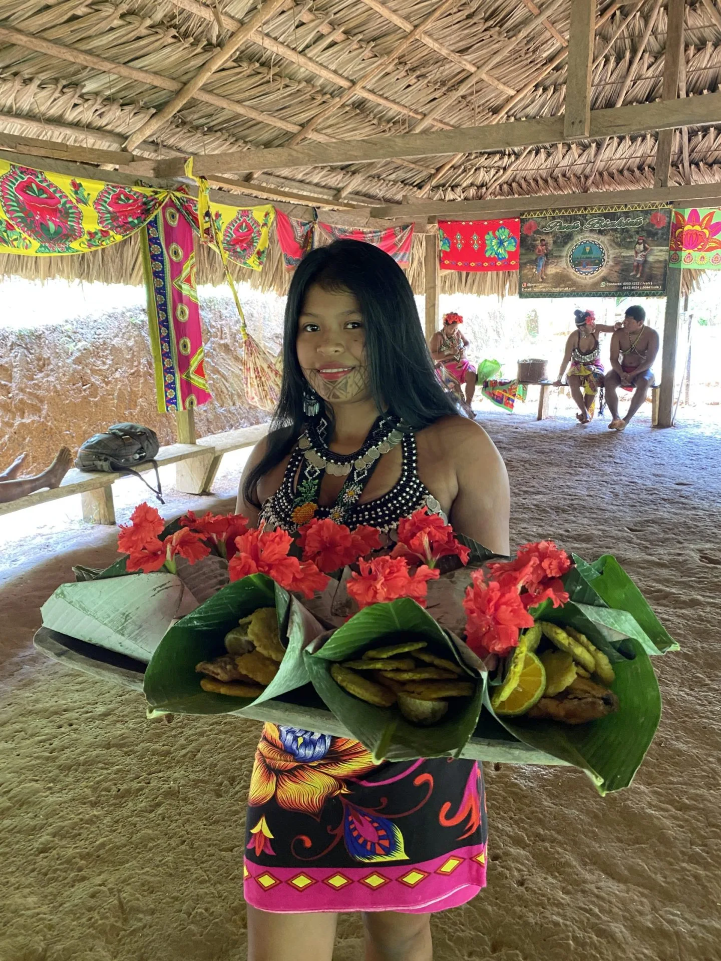 Embera people Panama tour