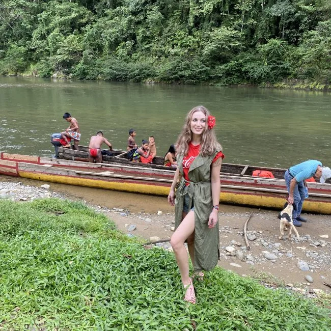 Embera village tour experience