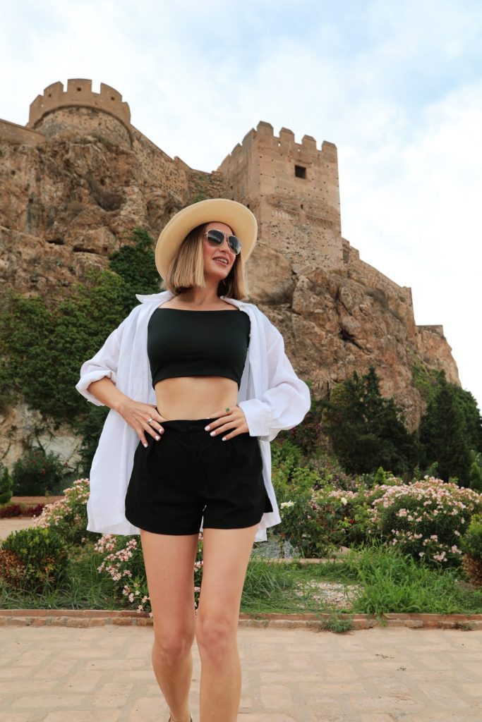 packing for Europe in Summer outfit ideas tops