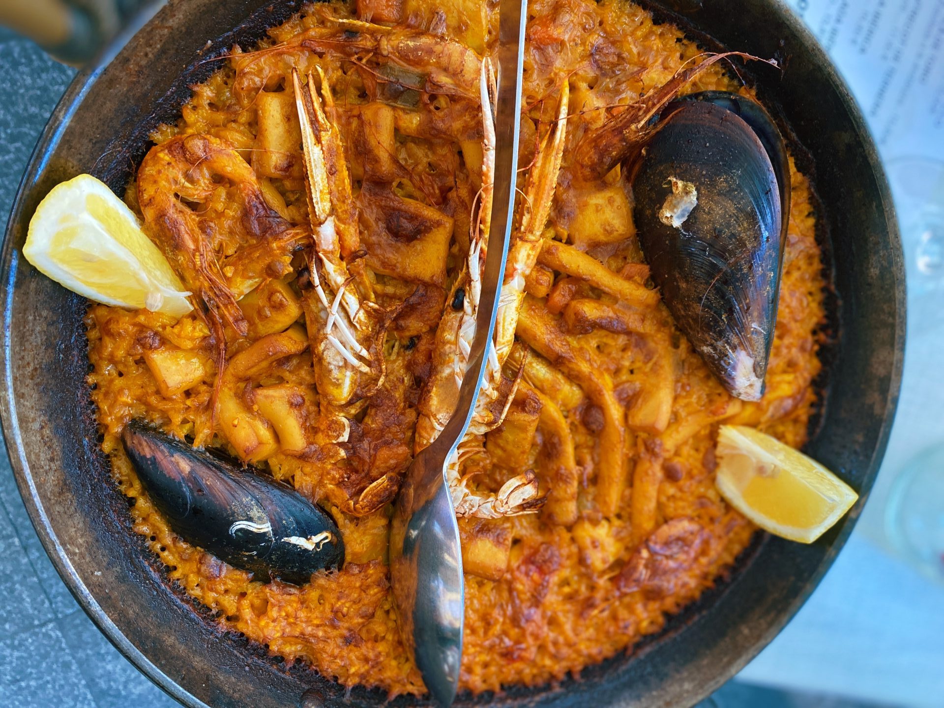 Andalusian food guide: paella