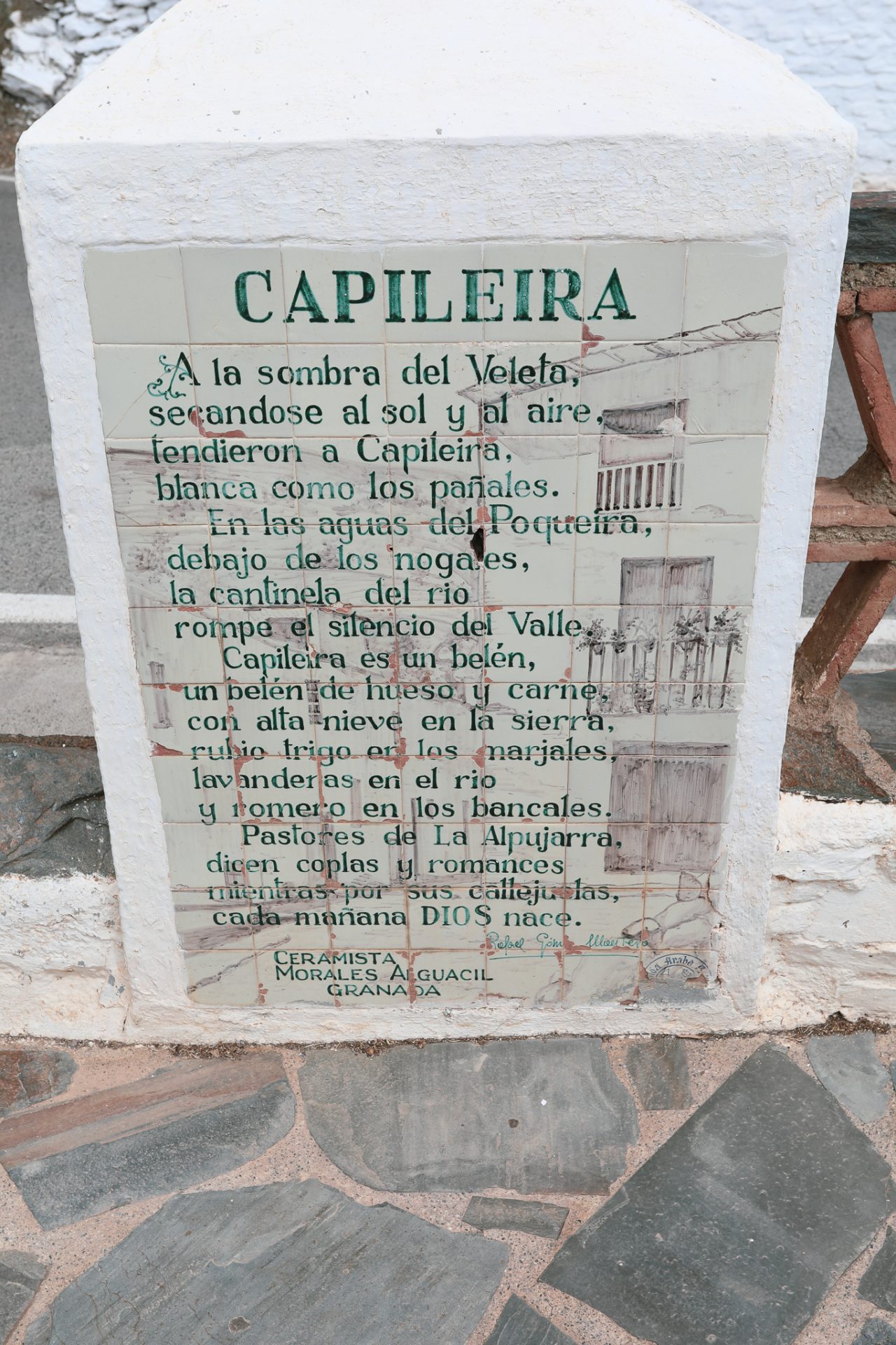 Capileira - White Villages of Alpujarra Sierra Nevada