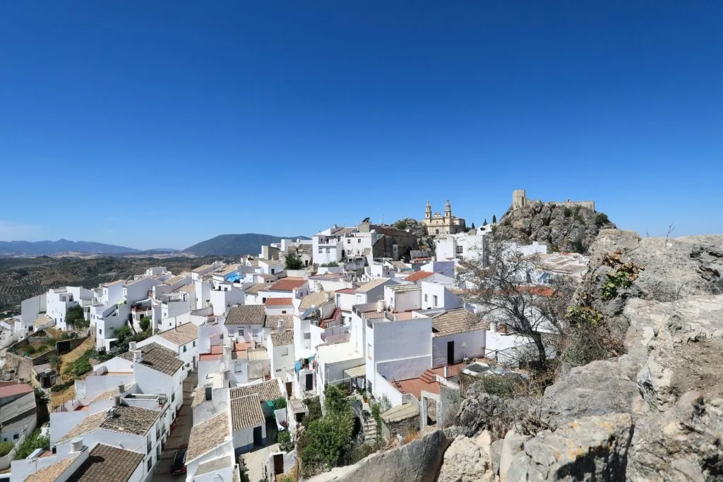 Andalucia White Villages route