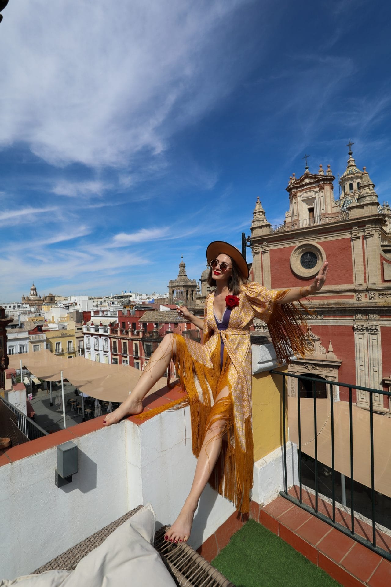 daily telegraph travel seville