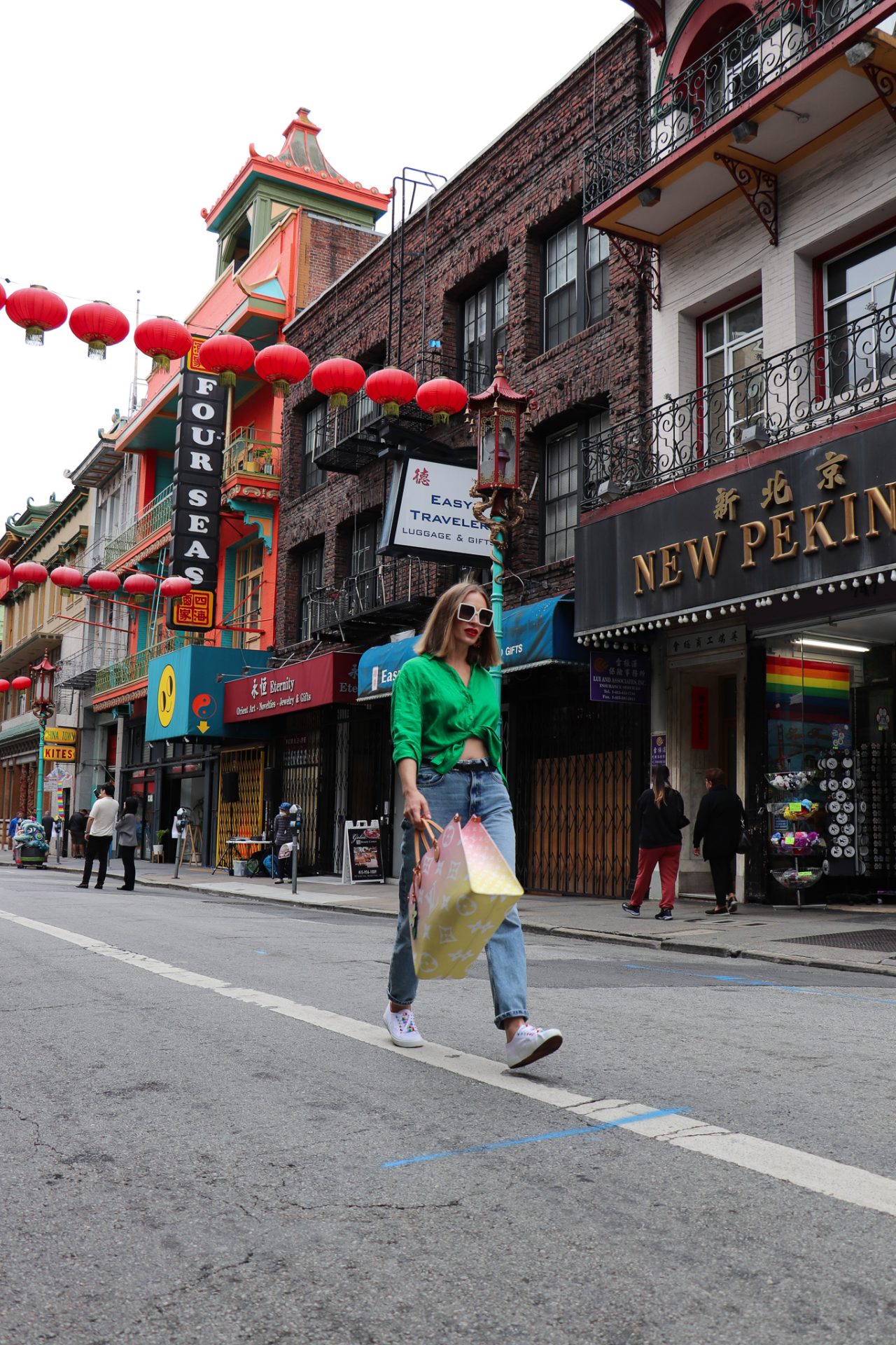 Chinatown San Fransisco blog