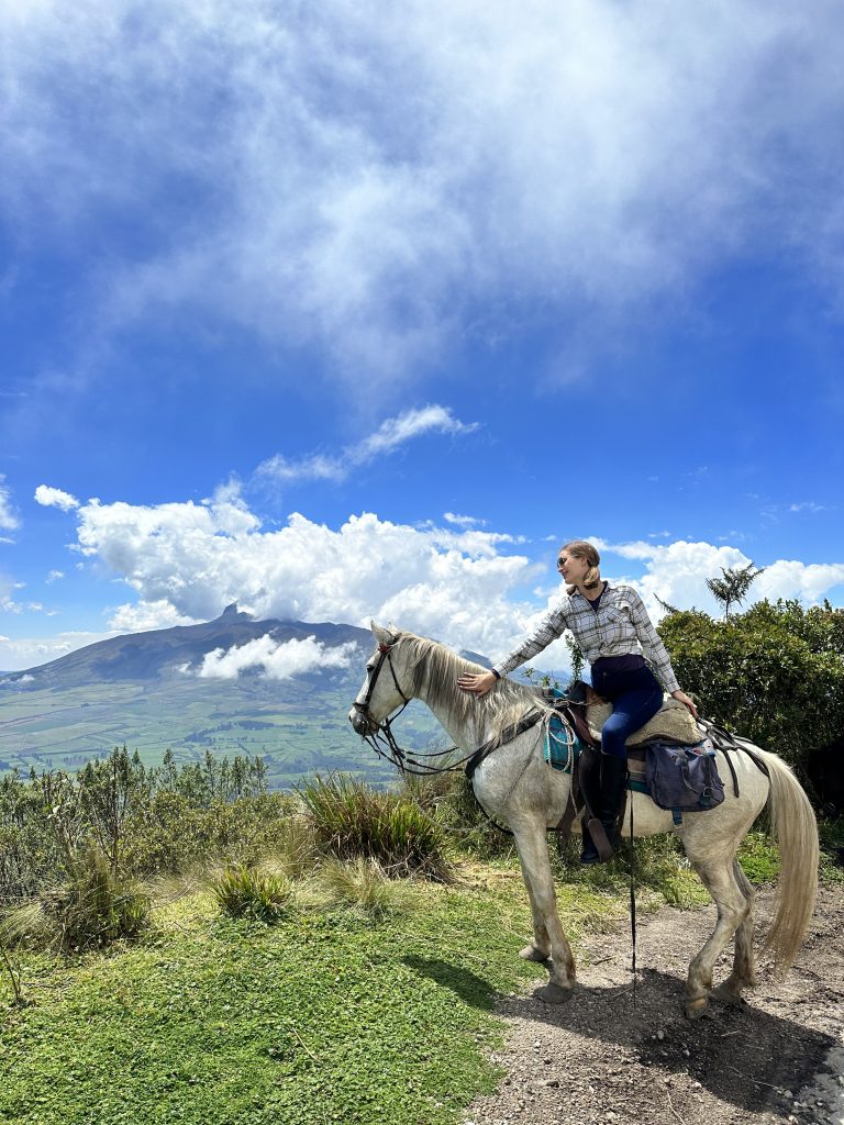Ecuador Horseback Riding experience Andes