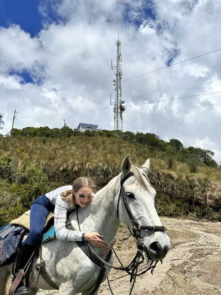 Ecuador Horseback Riding experience Andes