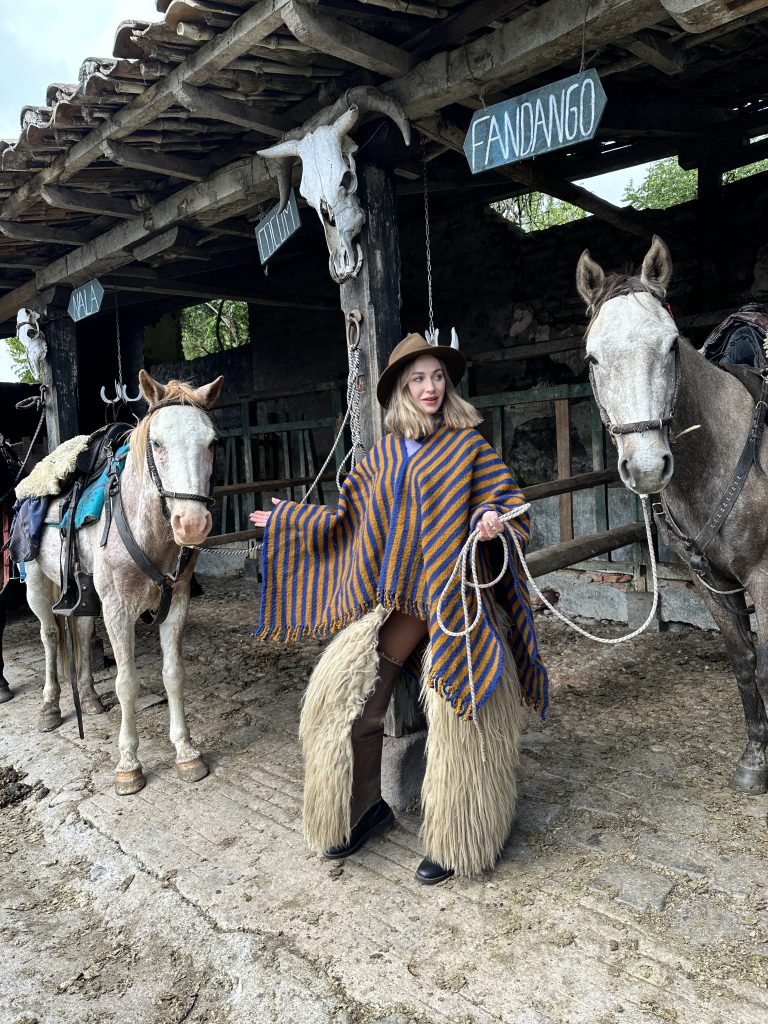 Ecuador horseback trip blog