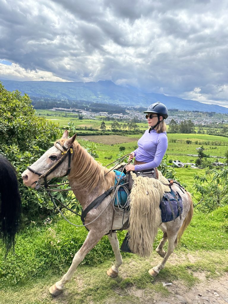 Ecuador horseback trip blog