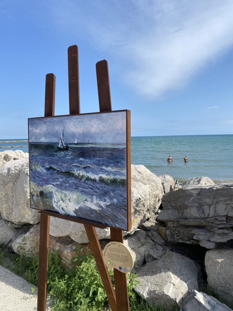 Marie de la Mer beach Camargue