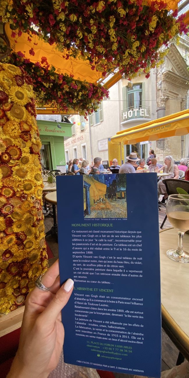 Cafe Van Gogh Arles