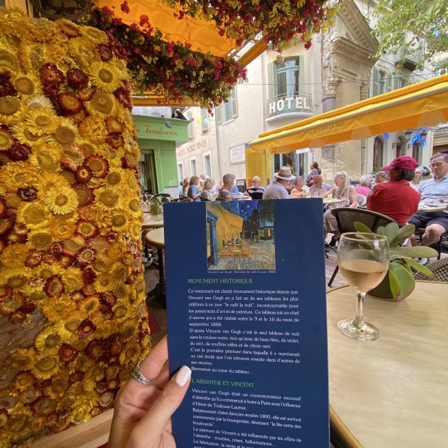 Cafe Van Gogh Arles