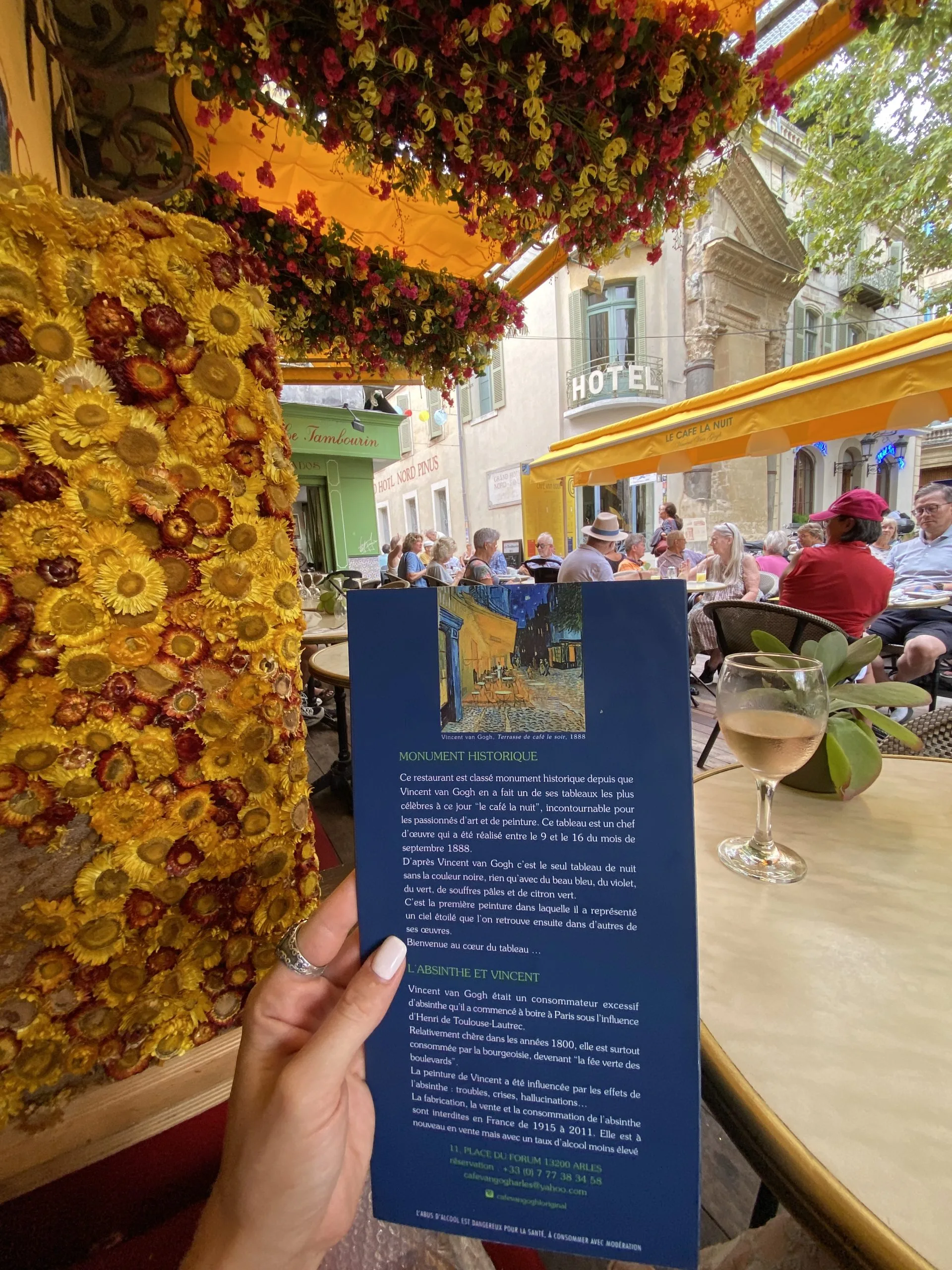 Cafe Van Gogh Arles