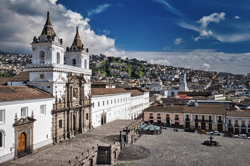 San Francisco church Quito