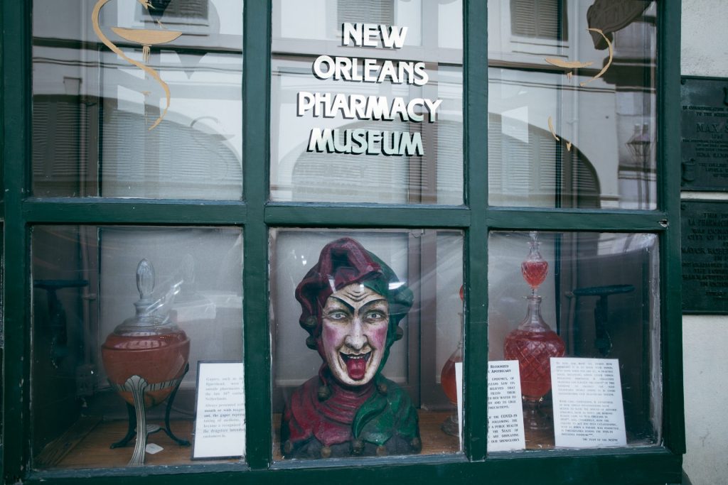 New Orleans pharmacy museum