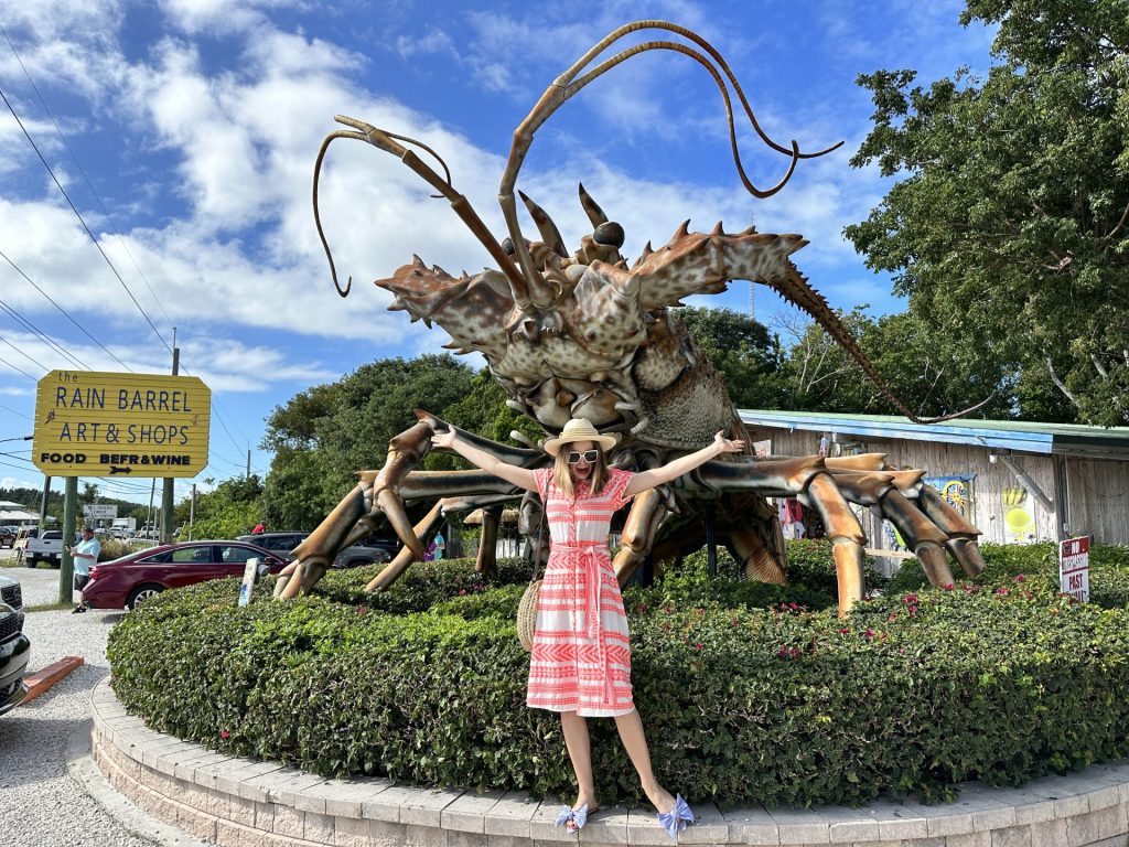 Betsy the lobster Islamorada