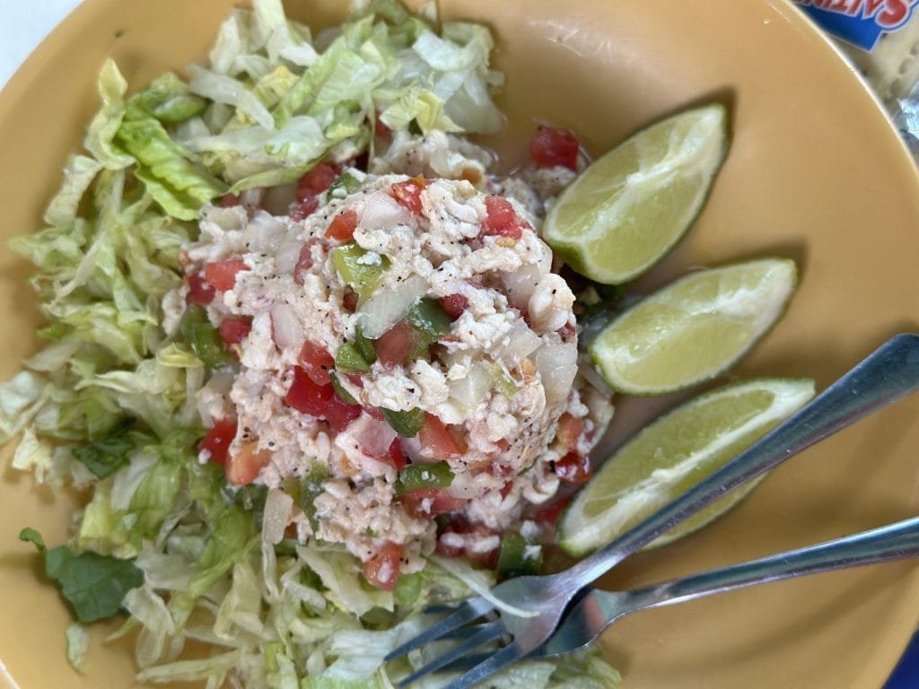 Conch salad key west