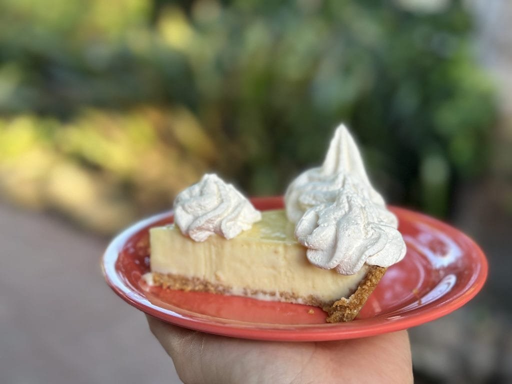 Key Lime pie in FLORIDA KEYS