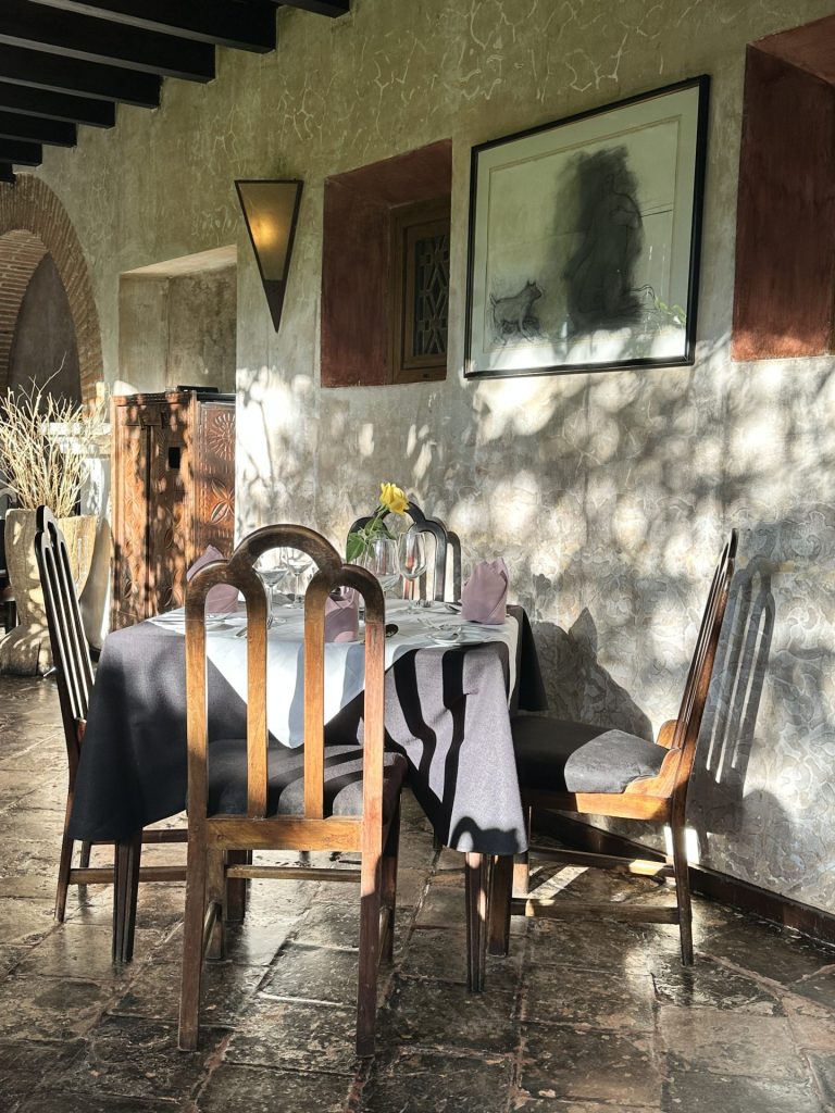 Guatemala Antigua restaurants