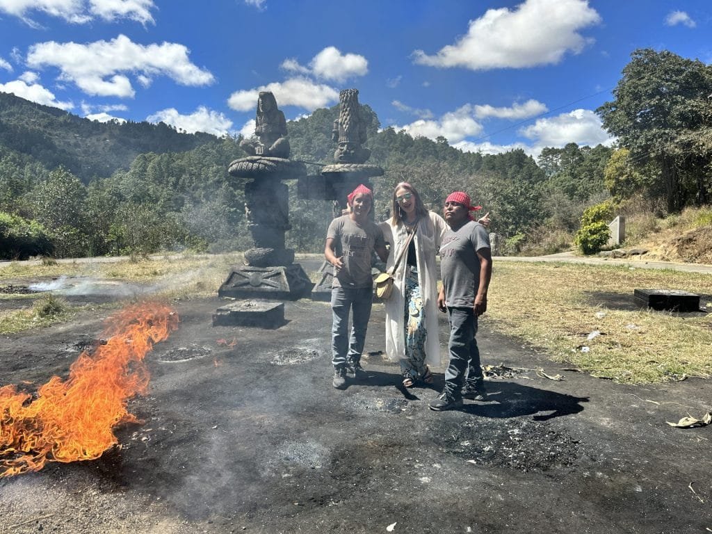 Chichicastenango Guatemala Mayan Ceremony