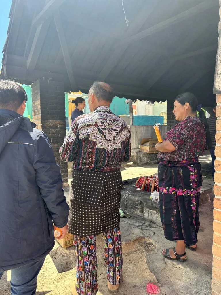 Chichicastenango Guatemala Mayan Ceremony