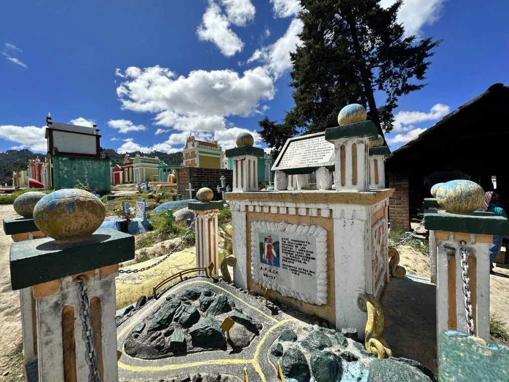 Chichicastenango Guatemala cemetery