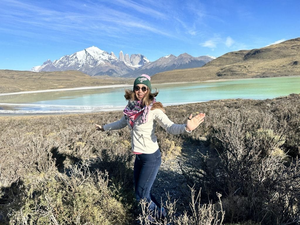 Laguna Amarga Bitter Lagoon Patagonia Torres del Paine