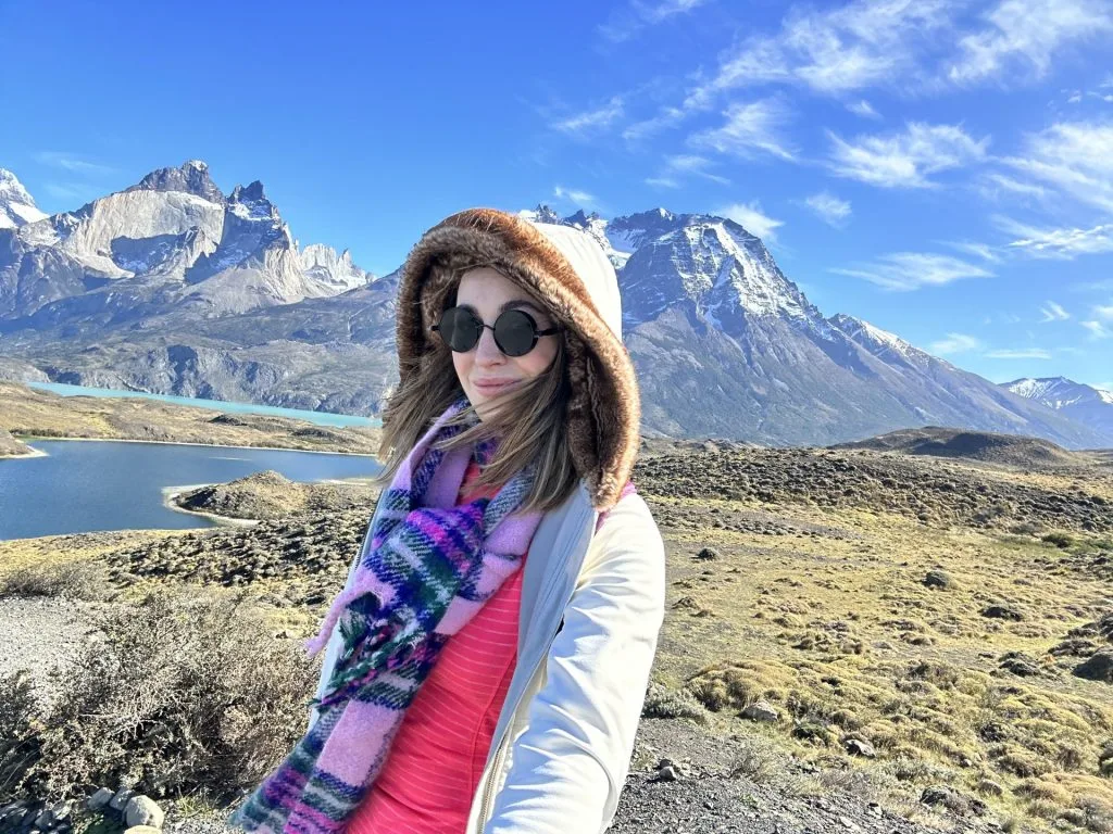 The Nordenskjöld viewpoint Patagonia