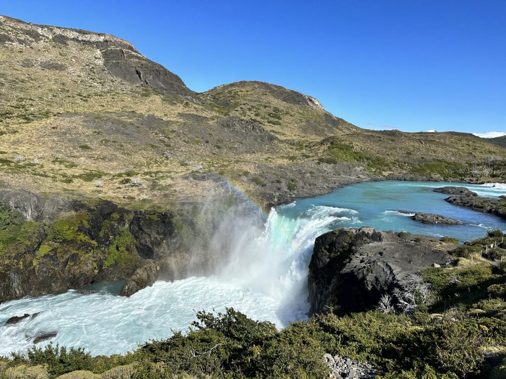 Salto Grande waterfalls Patagonia Chile